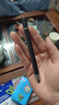 【京东物流】触屏笔电容笔ipad笔触控笔手机平板笔细头手写笔苹果通用vivo小米安卓华为OPPO 硅胶双头优雅黑 实拍图