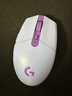 罗技（G）G304 LIGHTSPEED无线鼠标 游戏鼠标 轻质便携 鼠标宏 绝地求生FPS英雄联盟吃鸡 生日礼物 紫色 实拍图