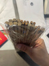 唐宗筷 鸡翅木筷子10双装 家用实木 无漆无蜡防滑筷子原木色C6258 实拍图