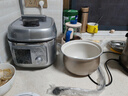 美的（Midea）小凝鲜沸腾浓香电压力锅0氟母婴316L钢釜0涂层5L高压锅60S快排家用煲汤4-6人煮饭煲C5940N国家补贴 实拍图
