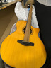 BROOK 布洛克布鲁克s25吉他单板民谣吉他面单木吉他吉它初学者 40英寸复古色缺角S25G-ACG 实拍图