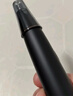 飞科（FLYCO） 鼻毛修剪器电动男士剪鼻毛器女充电式剃毛刀刮修鼻毛神器剪刀FS5600节日送男朋友礼物 黑金版【全身水洗 2年超长续航】 实拍图