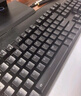 达尔优（dareu）EK810无线机械键盘可充电游戏办公键盘 笔记本电脑  2000Ah长续航2.4G 104键 黑色茶轴 实拍图