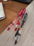 晨光（M&G）文具GP1008按动中性笔学生0.5红笔签字笔商务子弹头水笔高颜值办公用品红色12支/盒 实拍图