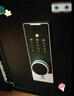 虎牌保险柜家用小型指纹密码WIFI全钢防盗可入墙办公大型保险箱 45cm智博系列-双层大空间（加宽锁栓） WiFi智控/钥匙/密码/指纹/（密码+指纹） 实拍图