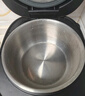 美的（Midea）0涂层电饭煲4L无涂层家用3-4人电饭锅智能预约炫彩触控母婴级316L不锈钢微压米饭煲以旧换新RC436 实拍图