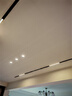 佼佼者（JIAOJIAOZHE）磁吸轨道灯嵌入式灯槽无主灯照明客厅轨道射灯led导轨灯10W泛光灯 实拍图