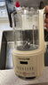 九阳豆浆机1.2L隔音罩轻音降噪破壁机巴氏杀菌预约可做奶昔米糊家用全自动多功能料理机D135Pro 实拍图