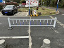 市政道路护栏马路人行道隔离防护栏铁艺栅栏特厚车场防撞市政护栏 1.2米高常规款/1米价格 实拍图