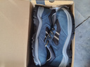 强人劳保鞋男钢包头钢底安全鞋LA认证防砸防穿刺工作鞋 LG-161 蓝 44 实拍图
