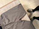 京东京造【发热加绒】卫裤男休闲裤男长裤宽松运动裤子男秋冬卫裤 灰色 L 实拍图