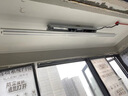 好太太隐形晾衣架电动晾衣机隐藏式自动智能升降阳台嵌入式晒衣架 D-3196：1.5米单杆被杆+照明 实拍图