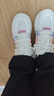 361°运动鞋女浩瀚春夏季百搭透气厚底休闲老爹鞋子女682236705F-6 实拍图