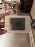 YiFAER 依法儿有线无线壁挂炉温控器可编程壁挂炉控温器已接入米家app 款式二(无线经典款) 实拍图
