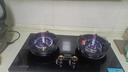 华蒂干燃气灶天然气 煤气灶双灶 家用嵌入式燃气灶液化气罐装专用台式灶具 不锈钢5.2kw猛火定时煤气炉 【微晶玻璃】四分段双直喷定时款+ 全铜火盖 管道-天然气【上门安装】 实拍图