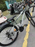 凤凰（Phoenix）山地自行车成人学生儿童碟刹越野变速单车 ZB888 26英寸24速灰色 实拍图