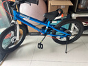 优贝（RoyalBaby）儿童自行车男女童车 宝宝脚踏车山地车 6岁-9岁 表演车18寸 蓝色 实拍图