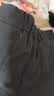 巴拉巴拉婴儿羽绒裤宝宝高腰护肚长裤男女童冬装保暖时尚束脚裤 深蓝小兔-灰鸭绒 130 cm-充绒量45g 实拍图
