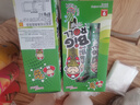 老板仔海苔卷原味 泰国进口 脆紫菜 儿童 休闲零食 独立包装3g*9条 实拍图