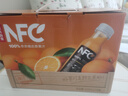 农夫山泉100%纯果汁NFC橙汁300ml*10瓶整箱鲜果冷压榨饮料礼盒热门商品 实拍图