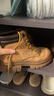 骆驼（CAMEL）大黄靴女都市户外系带工装靴马丁靴 L23W307016R 黄棕（绒里） 36 实拍图
