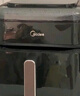 美的（Midea）蒸汽炎烤空气炸锅上下双热源 家用大容量6.5L 上下双可视大视窗 烤箱一体机三合一金属内腔KZC6501 实拍图