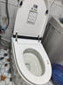 小米地宝系列智能马桶语音加热虹吸轻智能全自动一体机泡沫盾带水箱坐便器 M1S【顶配版】语音+泡沫-有水箱 305/300mm --送货上门，免费安装 实拍图