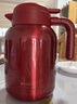 宝威玛（BVGMAV）保温壶英国保温水壶大容量316L不锈钢热水保温瓶家用高档水壶2L红 实拍图