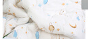 罗莱儿童 黄小豆 婴幼儿A类30%大豆纤维被 春秋被子 4.4斤 200*230 印花 实拍图