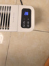 美的（Midea）【APP智能】石墨烯家用踢脚线取暖器电热电暖器浴室速热电暖气节能暖风机大面积全屋升温HDS22LYR 实拍图
