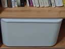 维简（Vilscijon）日式收纳箱 桌面收纳盒带盖筐整理盒子多功能厨房内衣杂物 实拍图