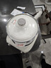 美的（Midea）电煮锅 电蒸锅 电炒锅 电热锅 2.6L分体式 小型1-2人学生宿舍多功能锅 泡面锅 XZC2061 配蒸笼 实拍图