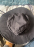 骆驼（CAMEL）渔夫帽男女夏季薄款大头围防晒遮阳太阳帽子大帽檐遮脸大沿帽 实拍图