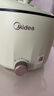 美的（Midea）电煮锅 泡面火锅宿舍小电锅 电蒸锅 多功能多用途电热锅 2.6L蒸煮一体XZE2066 配蒸笼【国家补贴】 实拍图