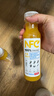 农夫山泉 100%纯果汁NFC果汁300ml*12瓶缤纷礼盒(6橙汁+6芒果汁)热门商品 实拍图