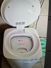 美的（Midea）迷你洗衣机 MB30VH36E 3KG婴儿小型儿童内衣洗衣机 全自动波轮 高温煮洗 除菌除螨宿舍 以旧换新 实拍图