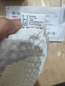 京东京造 轻柔速干华夫格毛巾 纯棉A类不掉毛吸水长绒棉洗脸巾 单条 蓝色 实拍图