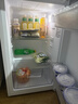 TCL 116升二级能效双开门两门二门养鲜冰箱小户型小型家用节能电冰箱租房国家补贴118升级款R116L5-B 实拍图