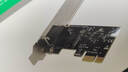 昆鱼（FLYBISH）NA574-T1千兆单电口intel 82574L芯片PCI-E X1千兆单口桌面台式机有线网卡9301CT支持无盘 实拍图
