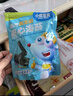 小鹿蓝蓝海苔夹心脆袋装零食孕妇儿童即食海苔饼干宝宝零食海苔碎 黑芝麻味1袋 实拍图