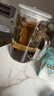 雅集豪饮杯玻璃杯办公室 耐热大容量水杯 男士带盖泡茶杯子850ml 实拍图