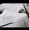 耐克NIKE缓震板鞋男空军一号AIR FORCE 1运动小白鞋CW2288-111白42 实拍图