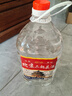 【口粮酒精选】北京二锅头清香型高度桶装瓶装泡药酒白酒 多度数 56度 5L 1桶 实拍图