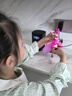 益科星儿童感应小飞仙会飞的小仙女飞行器智能悬浮玩具女孩电动飞行玩具 升级充电版粉色小飞仙 实拍图