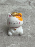 招财猫微景观摆件卡通可爱树脂工艺品汽车中控台摆件家居装饰礼品 元宝猫 实拍图