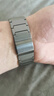 古美【钛金属】适用华为GT6手表表带GT5磁吸GT6pro/GT5pro钛金属GT4钛合金GT3男女buds腕带耐磨防刮 钛灰色-【磁吸扣】 实拍图