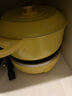 飞利浦（PHILIPS）电火锅 电煮锅 火锅专用锅 家用4L多功能涮肉锅 不粘分体可拆洗电热锅 零涂层 HD2236/60 黄色款 实拍图