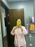 蕉内301H睡衣男女士纯棉情侣家居服长袖套装吸湿速干春秋季软棉棉内衣 【女士】盐粉 L 实拍图