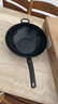 菲仕乐瓷安系列不粘32cm炒锅无氟陶瓷涂层大口径深煎炒锅燃气电磁炉通用 实拍图