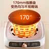 美的（Midea）电火锅 IH飞快沸腾火锅专用锅6.5L容量火锅电磁加热分体多功能锅电煮锅3分钟速热HGE22BF2807 实拍图